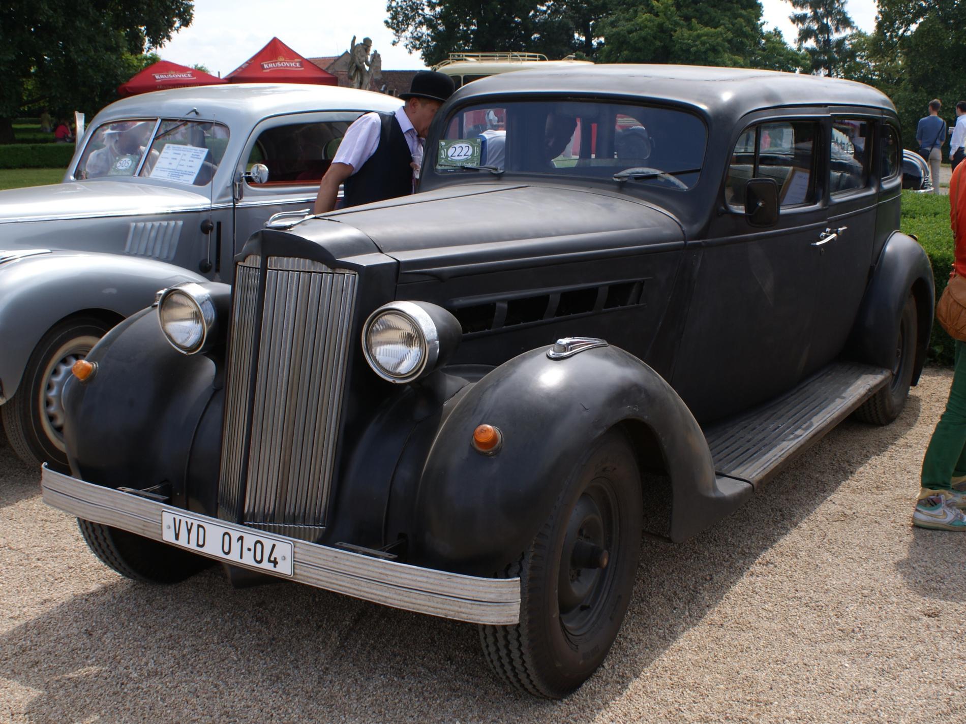 VYD 01-04, Packard 120 