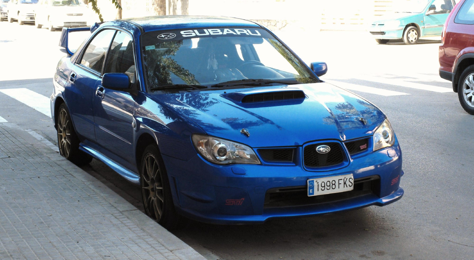 1998 FKS, Subaru Impreza WRX STi 