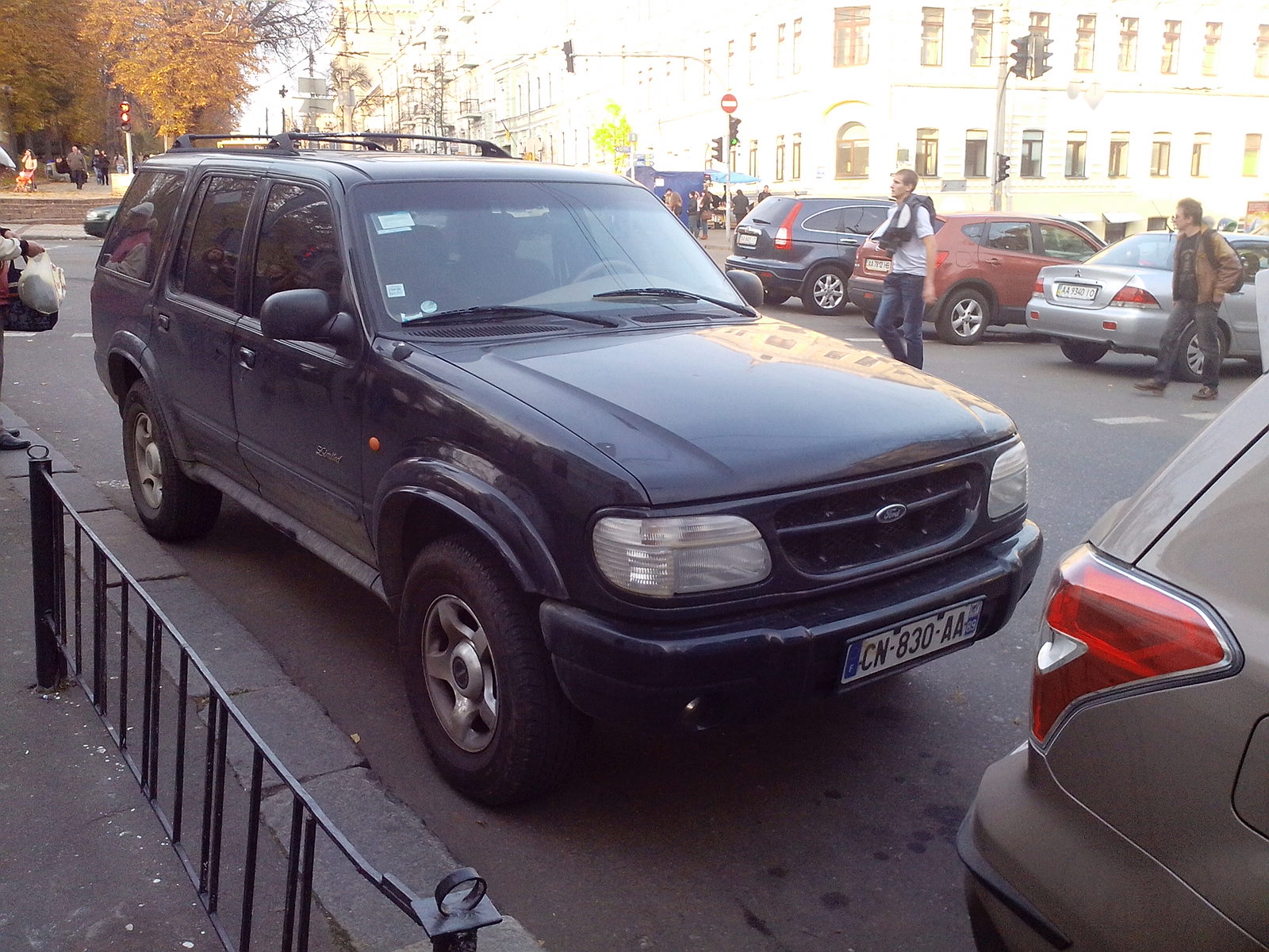 CN-830-AA, Ford Explorer 2nd gen 5-door SUV (UN150), 1994–2000