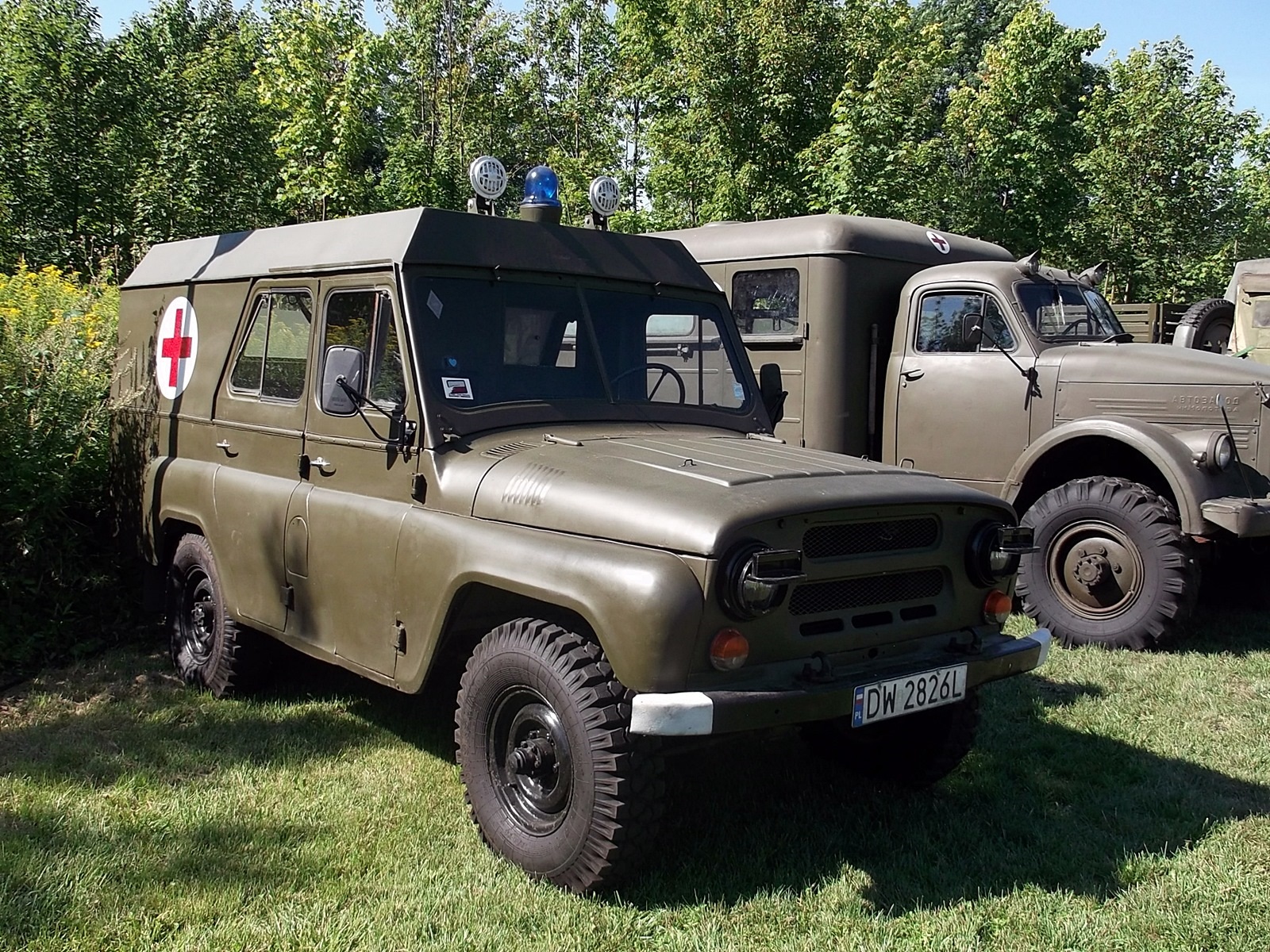 DW 2826L, UAZ 469/3151 