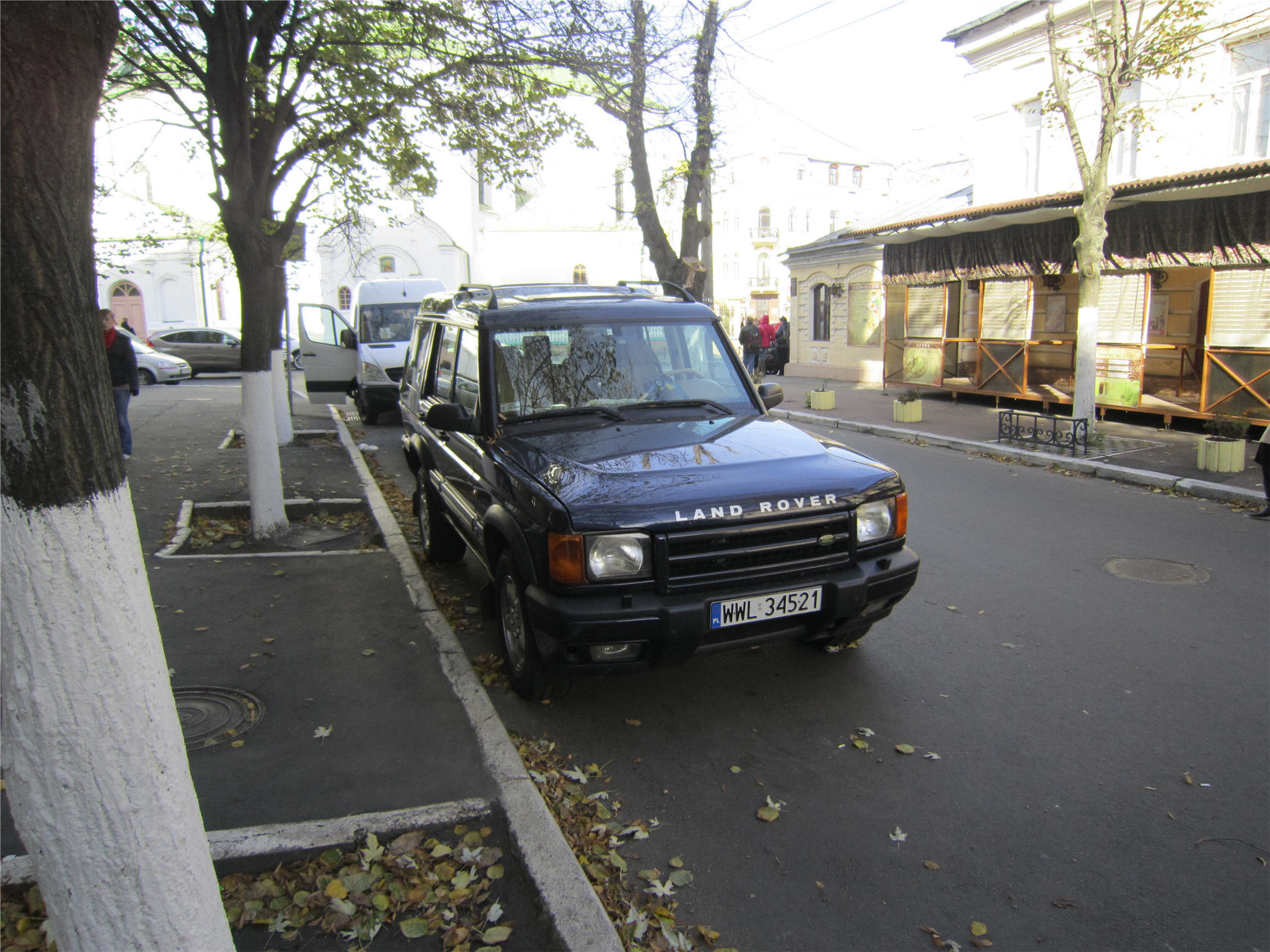 WWL 34521, Land Rover Discovery 2nd gen (L318), 1998–2004