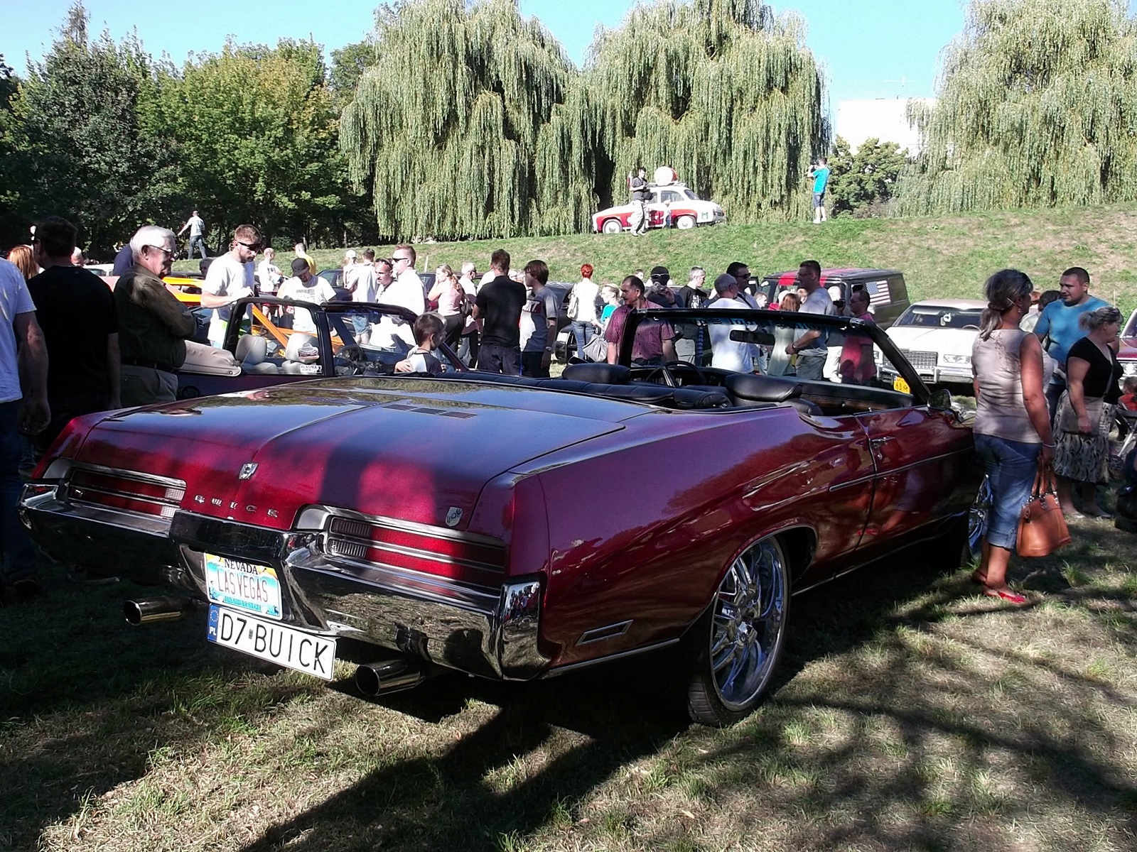 D7 BUICK, Buick LeSabre 4th gen 1971 Custom Convertible (45467; B-body), 1970–1971