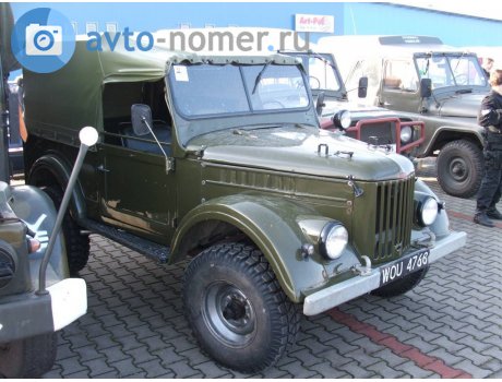 WOU 4768, GAZ 69