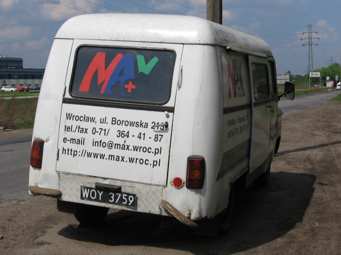 WOY 3759, Nysa 521/522 