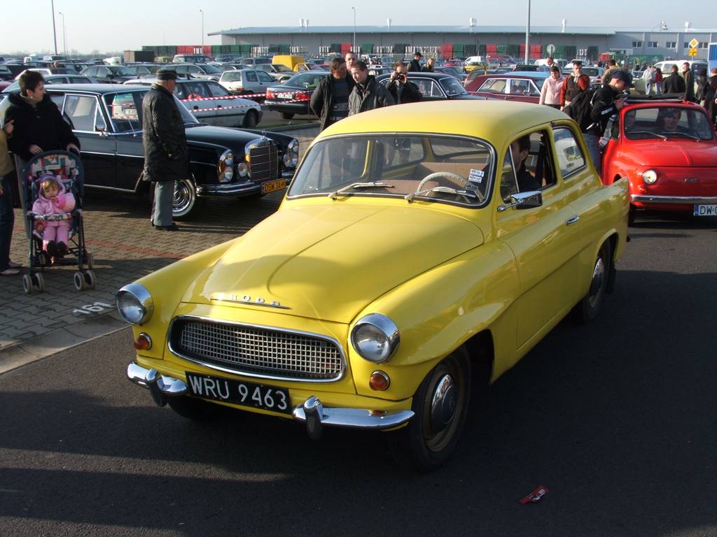 WRU 9463, Skoda Octavia Sedan (Type 985), 1959–1971