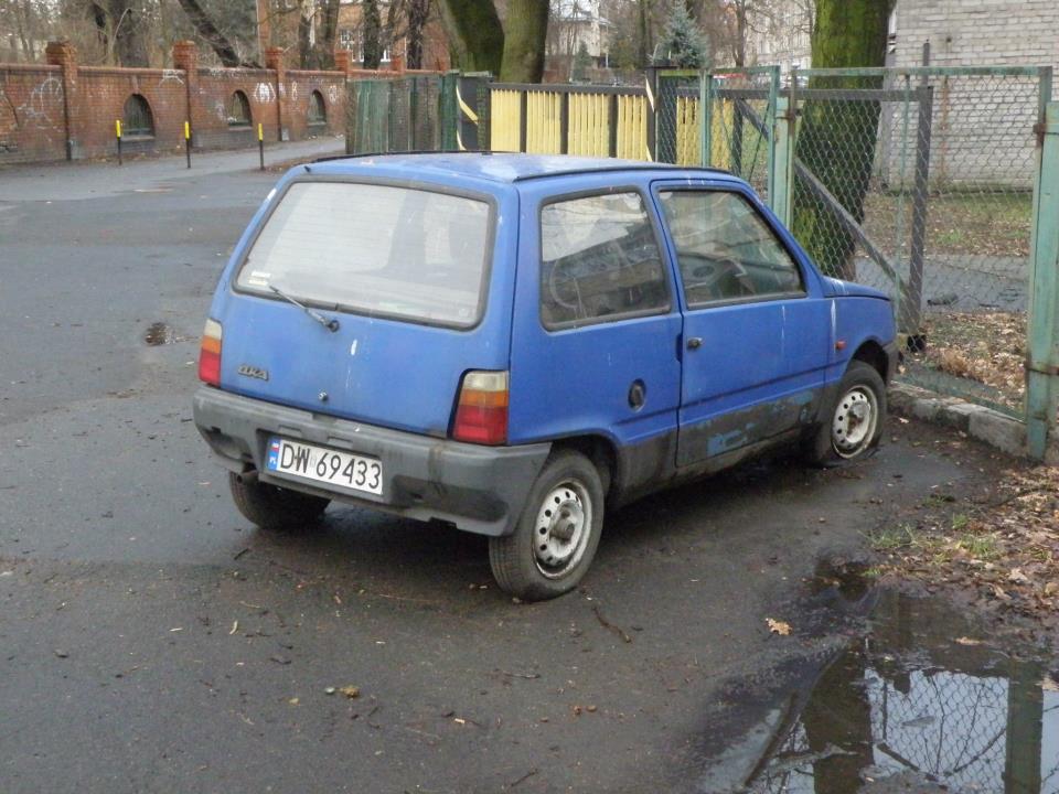 DW 69433, ВАЗ (Lada) 1111 Ока 1111 (ВАЗ, XTA***), 1988–1994