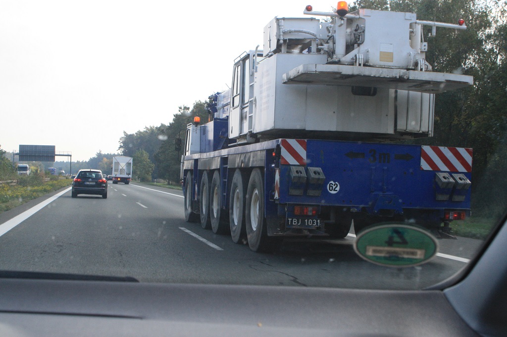 TBJ 1031, Grove GMK 5000-Series 