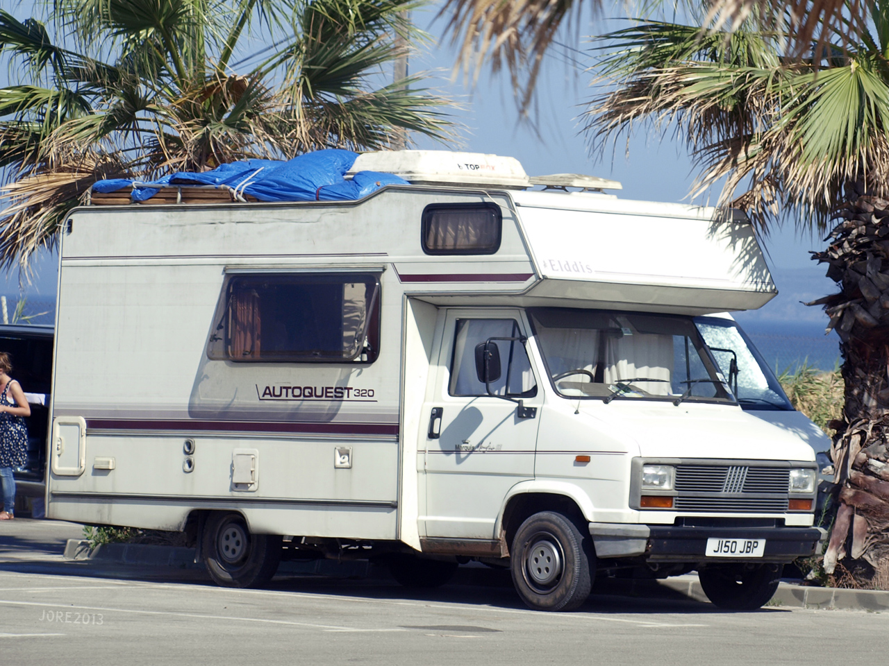 J150JBP, Elddis Autoquest 
