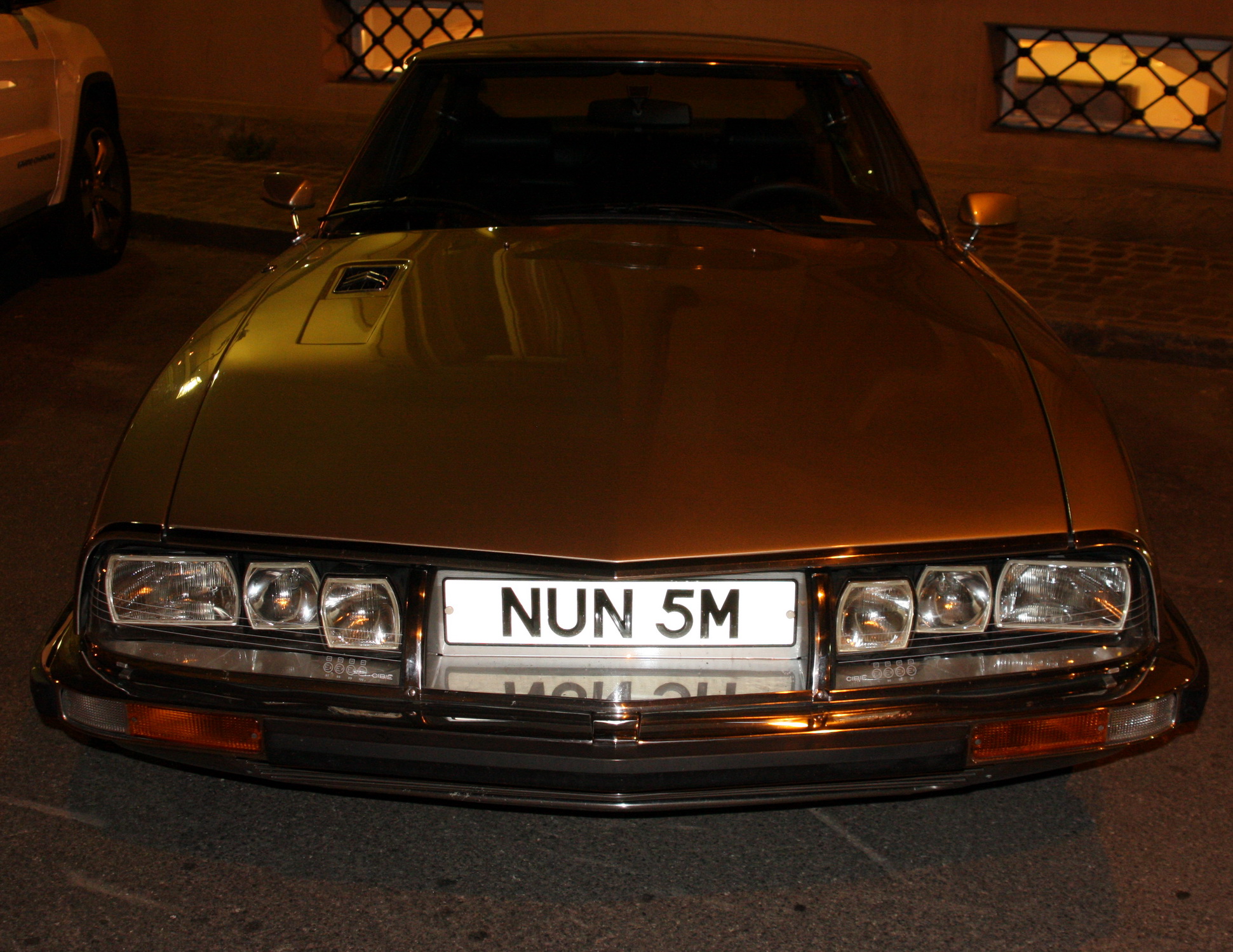 NUN5M, Citroёn SM 1st gen (S), 1970–1975