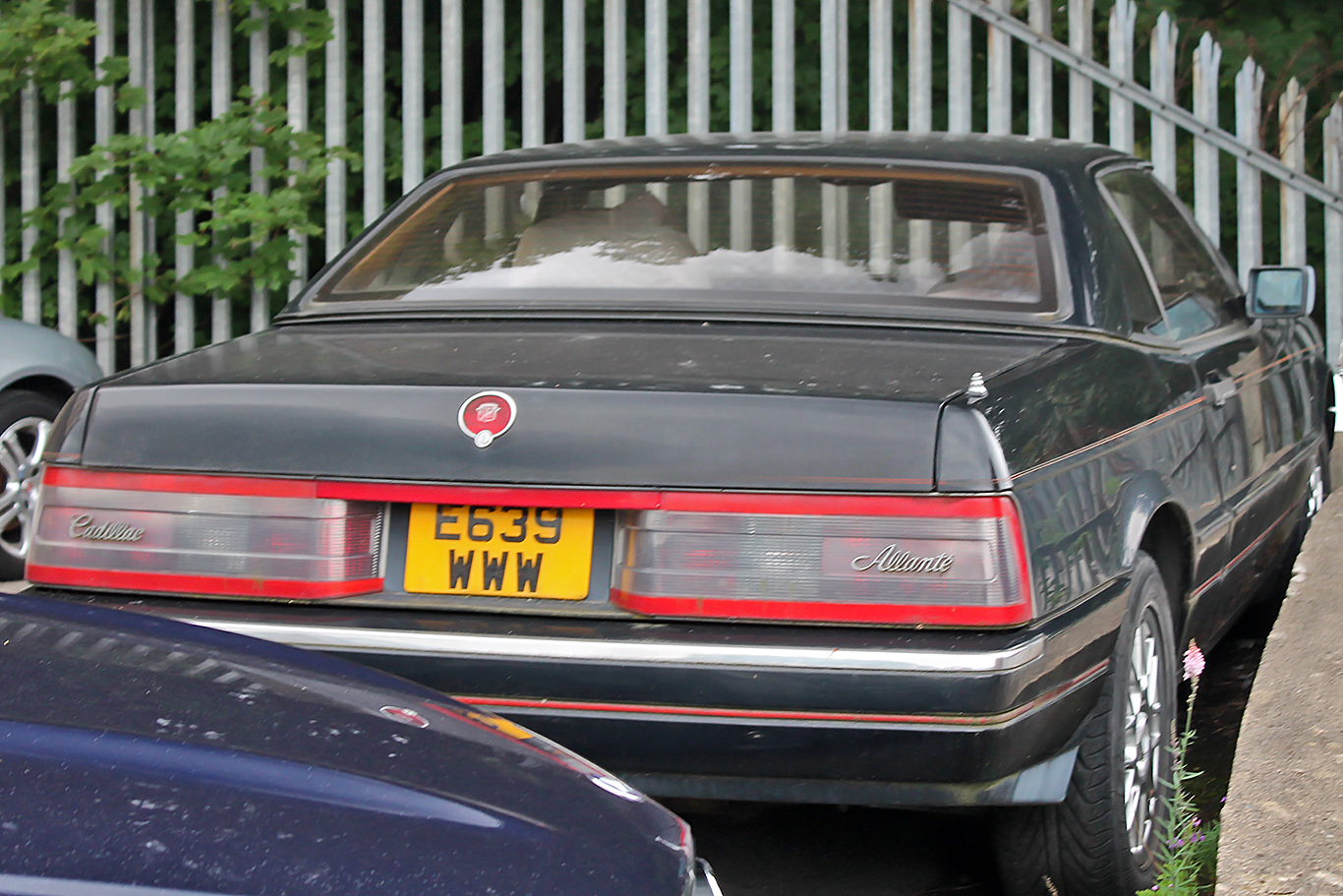 E639WWW, Cadillac Allante 1st gen (R67/S67; V-body), 1986–1993