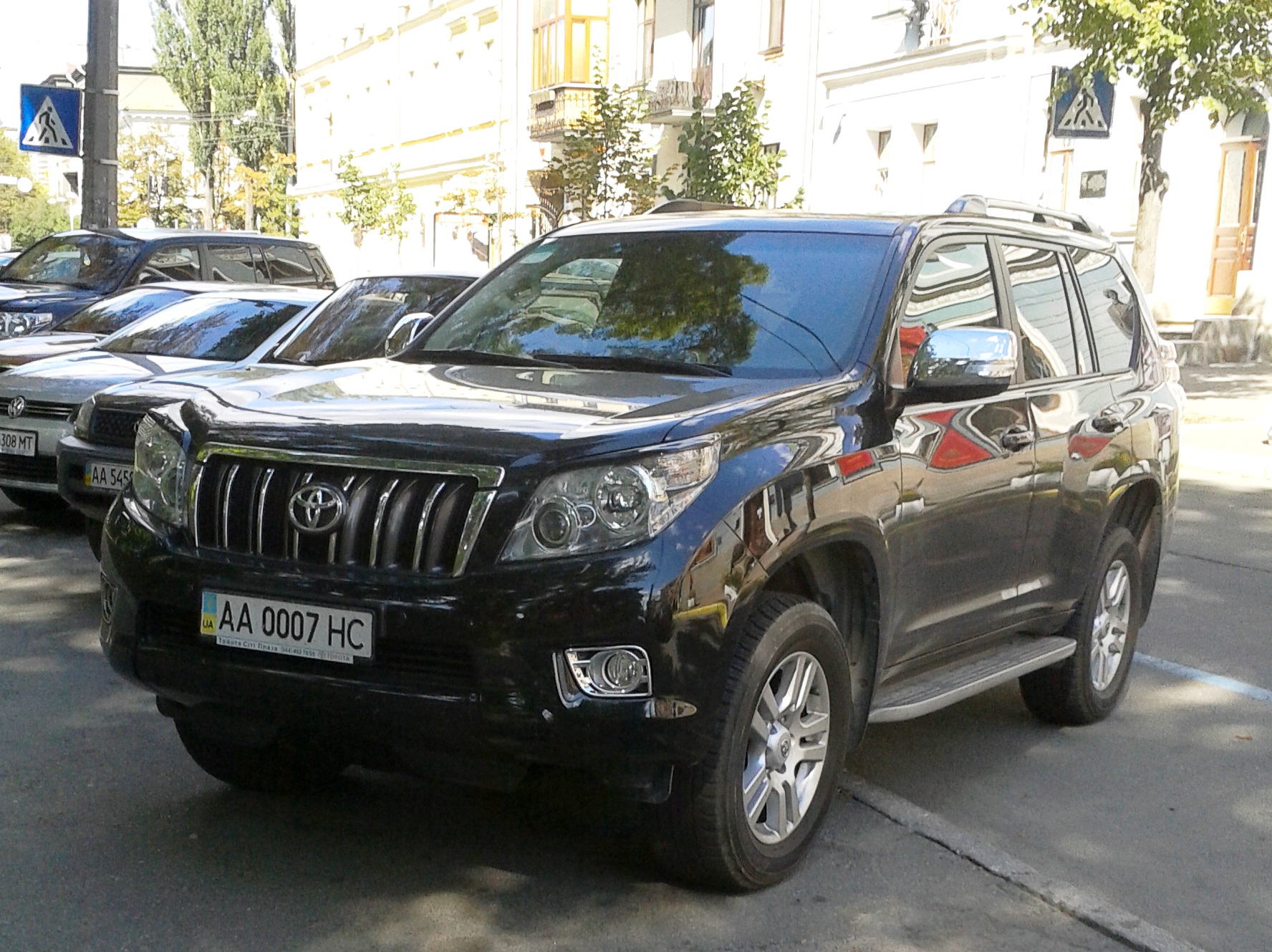 AA 0007 HC, Toyota Land Cruiser Prado 4th gen 5-door SUV (J150), 2009–2013