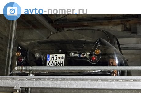 HG X 406H, Bristol 406