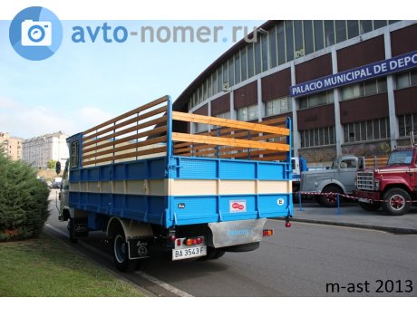 BA 3543 F, AISA Avia 3500