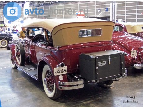 H 4248 BBB, Stutz Model M