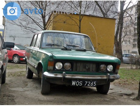 WOS 7265, Polski Fiat 125p