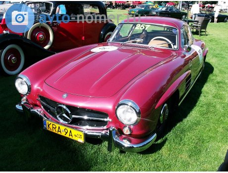 KRA 9A, Mercedes-Benz SL-Klasse