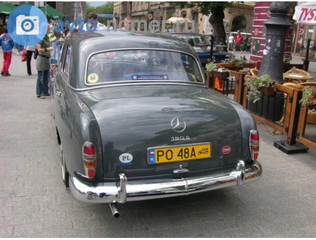 PO 48A, Mercedes-Benz E-Klasse