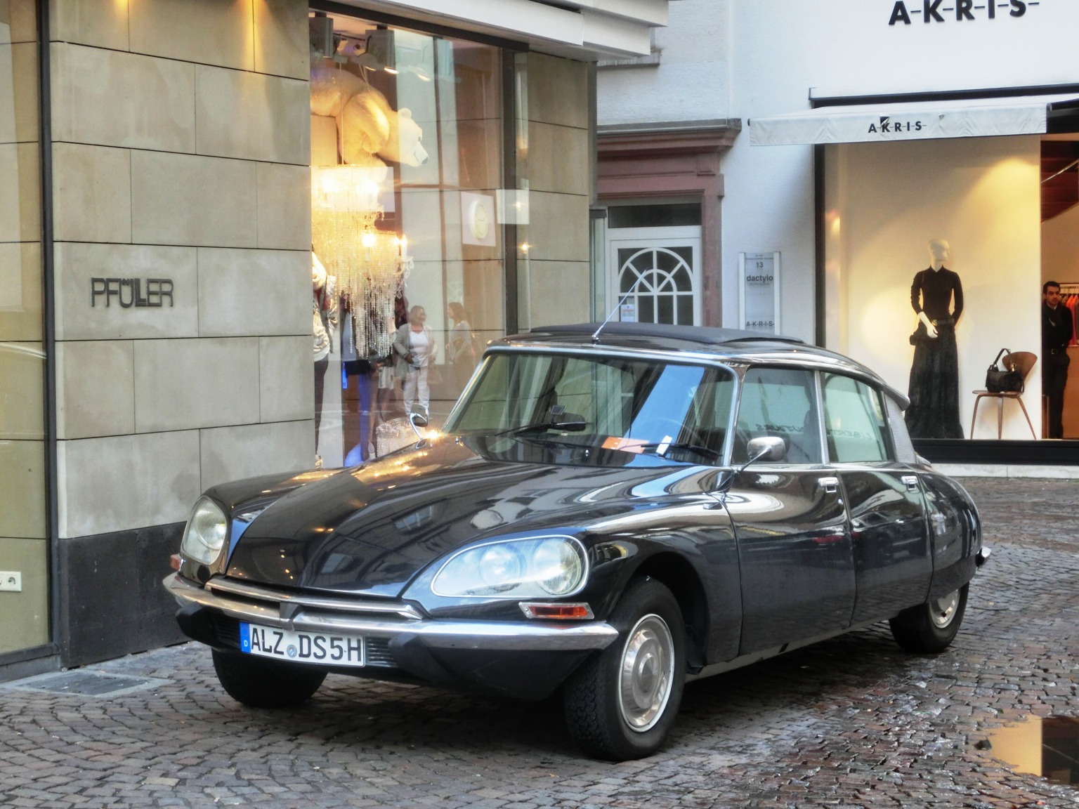 ALZ DS 5 H, Citroёn DS/ID 