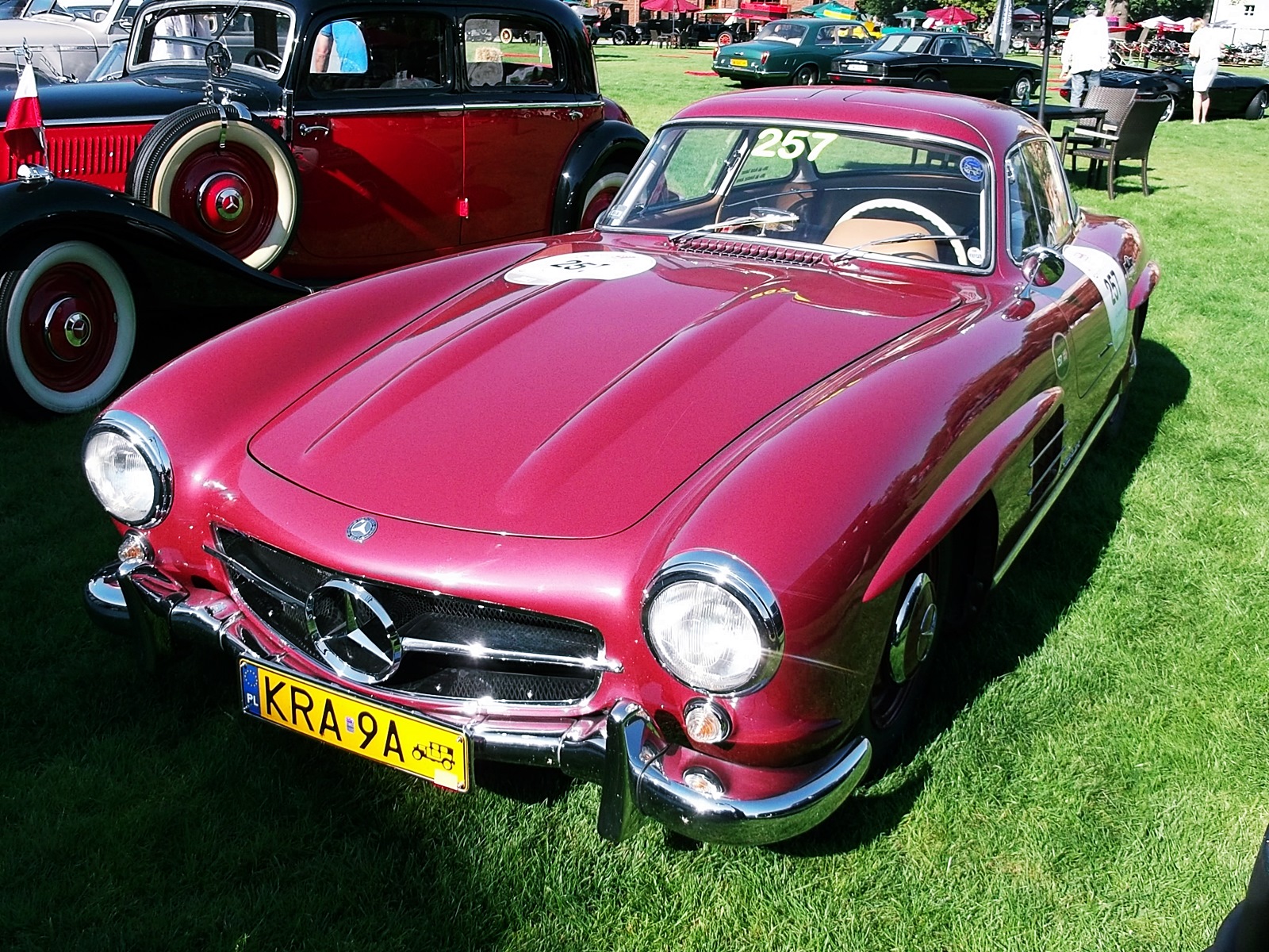 KRA 9A, Mercedes-Benz SL-Klasse 1st gen 300 SL (W198), 1954–1963