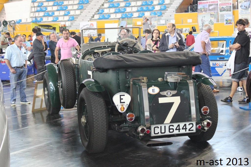 CU6442, Bentley 4½ Litre 