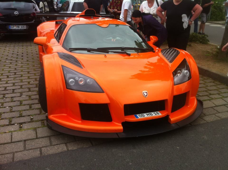 OD MB 18, Gumpert Apollo 