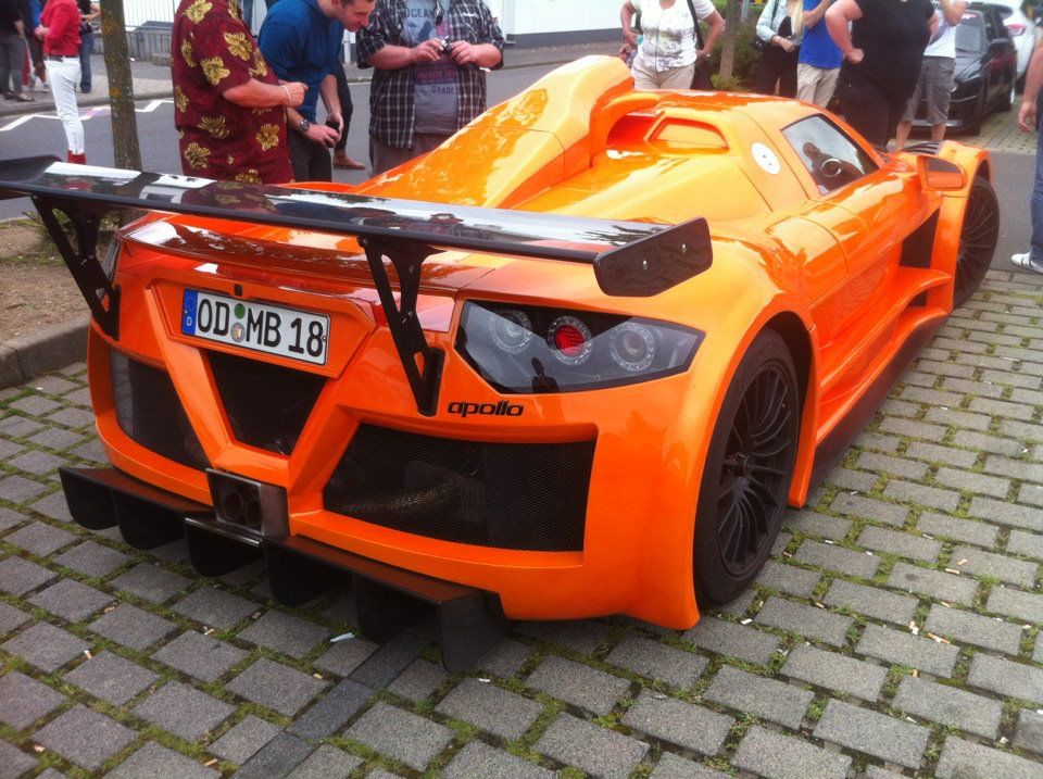 OD MB 18, Gumpert Apollo 