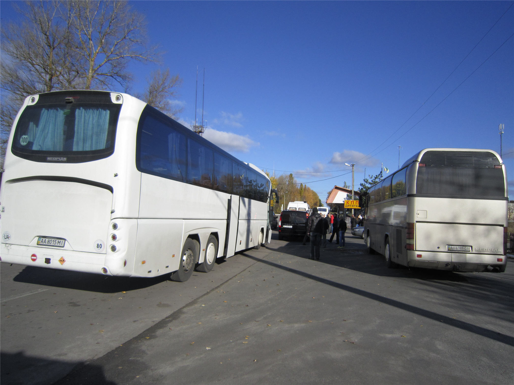 AA 8015 MI, Neoplan Tourliner 1st gen, 2003–2016