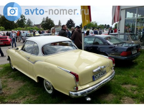 M LH 458H, Borgward Isabella