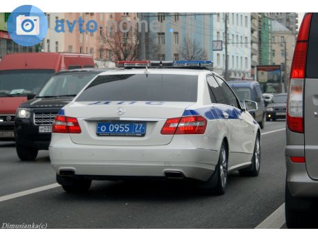 о 0955 77, Mercedes-Benz E-Klasse