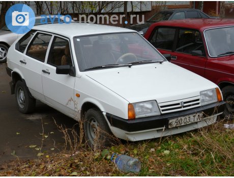 е 9003 ТЛ, Lada (VAZ) 2109