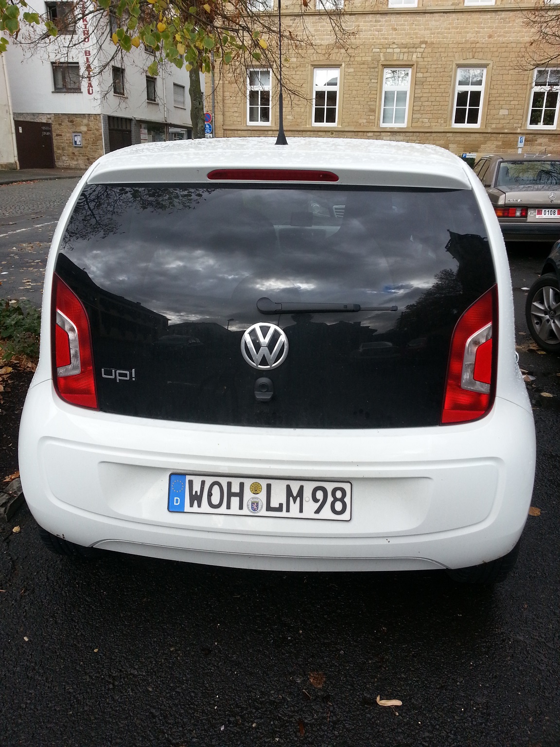 WOH LM 98, Volkswagen up! 