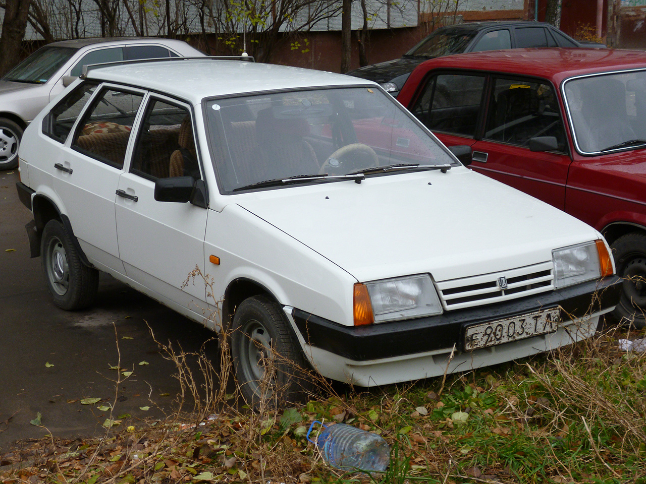 е 9003 ТЛ, Lada (VAZ) 2109 2109 Спутник (Samara/Forma/Sputnik), 1987–2004 (–2011 for others)