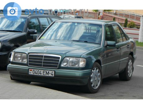 0404 EM-4, Mercedes-Benz E-Klasse