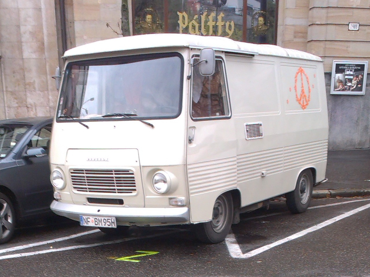 NF BM 95 H, Peugeot J7 