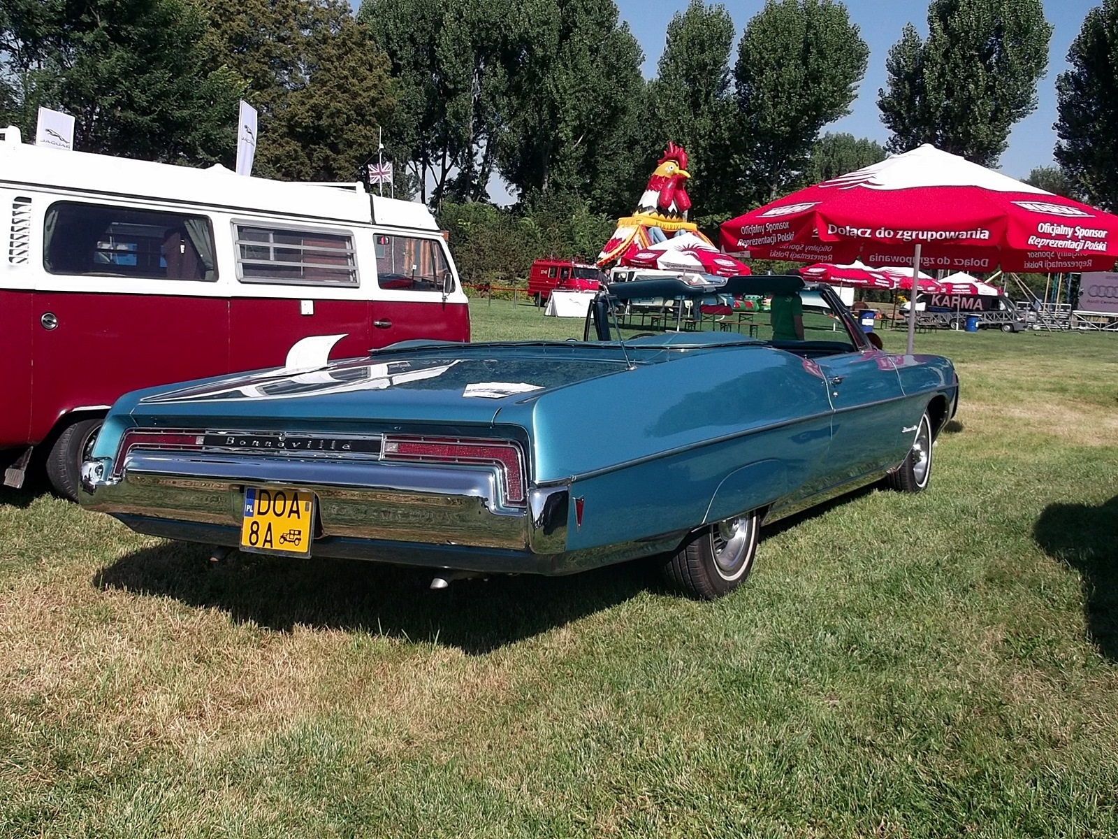DOA 8A, Pontiac Bonneville 4th gen 1969 2-door Convertible (26267; B-body), 4th facelift, 1968–1969