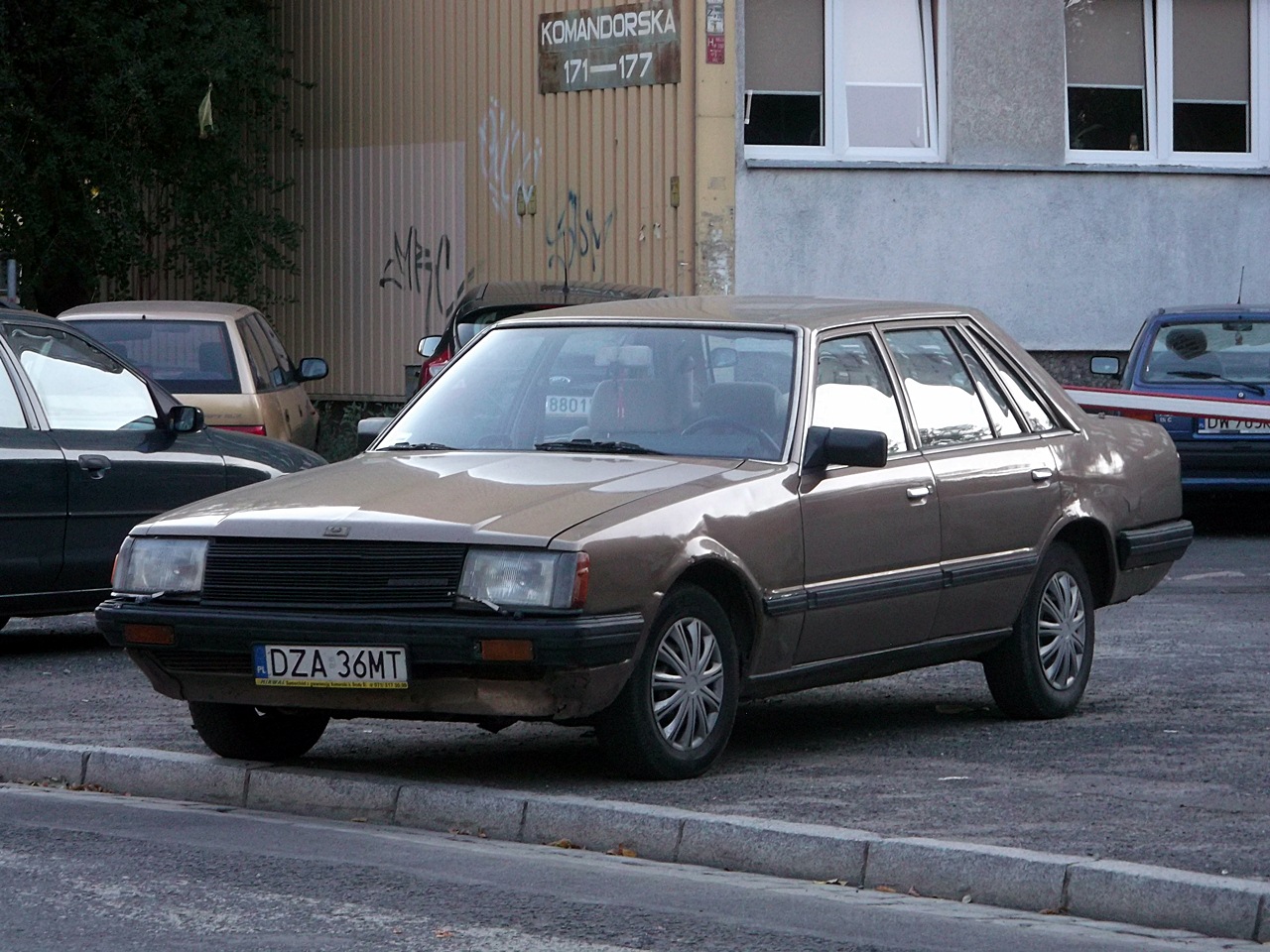 DZA 36MT, Datsun Laurel 
