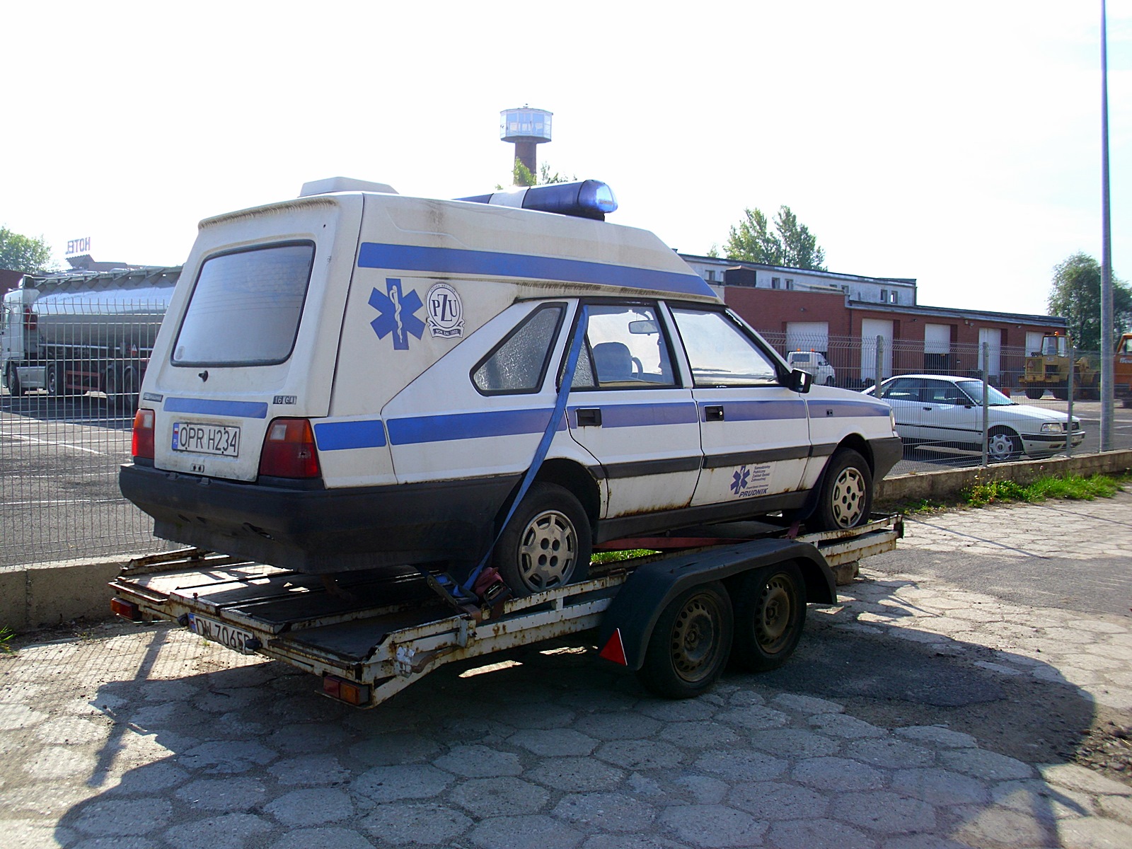 OPR H234, FSO Polonez 1st gen Van (Cargo), 2nd facelift, 1993–1998
