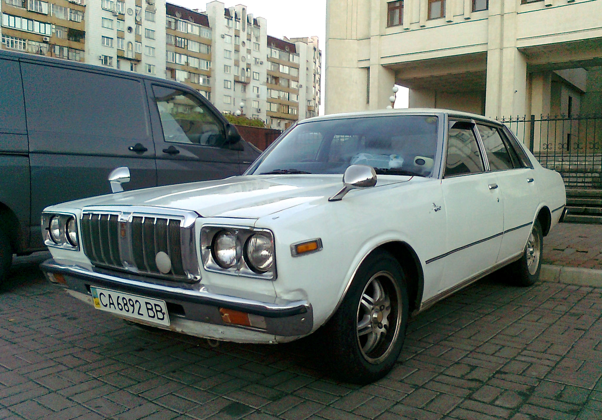 CA 6892 BB, Nissan Laurel 3rd gen Sedan (C230), 1977–1978