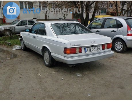 KN 53126, Mercedes-Benz S-Klasse