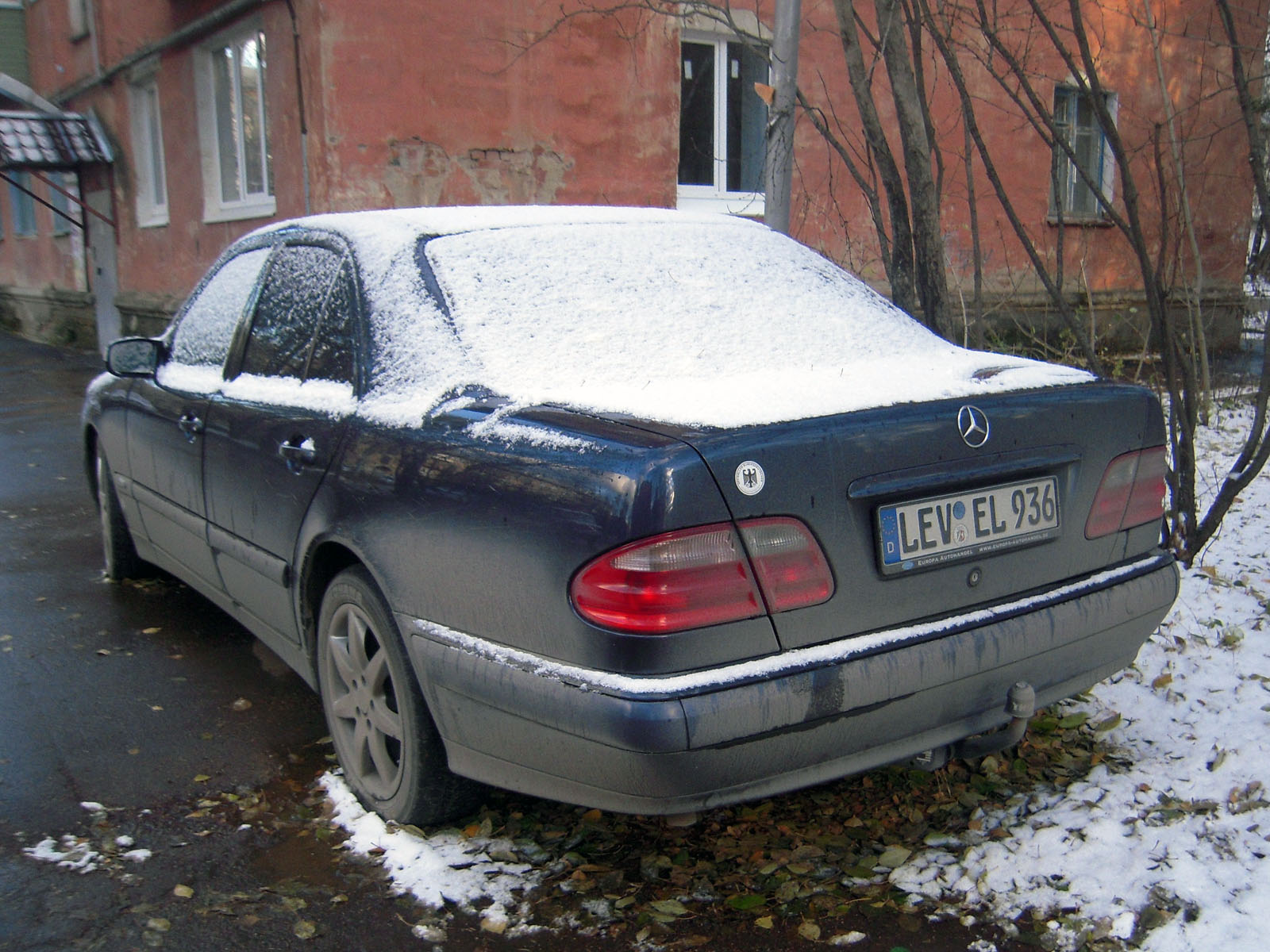 LEV EL 936, Mercedes-Benz E-Klasse 2nd gen Sedan (W210), 1995­–2002