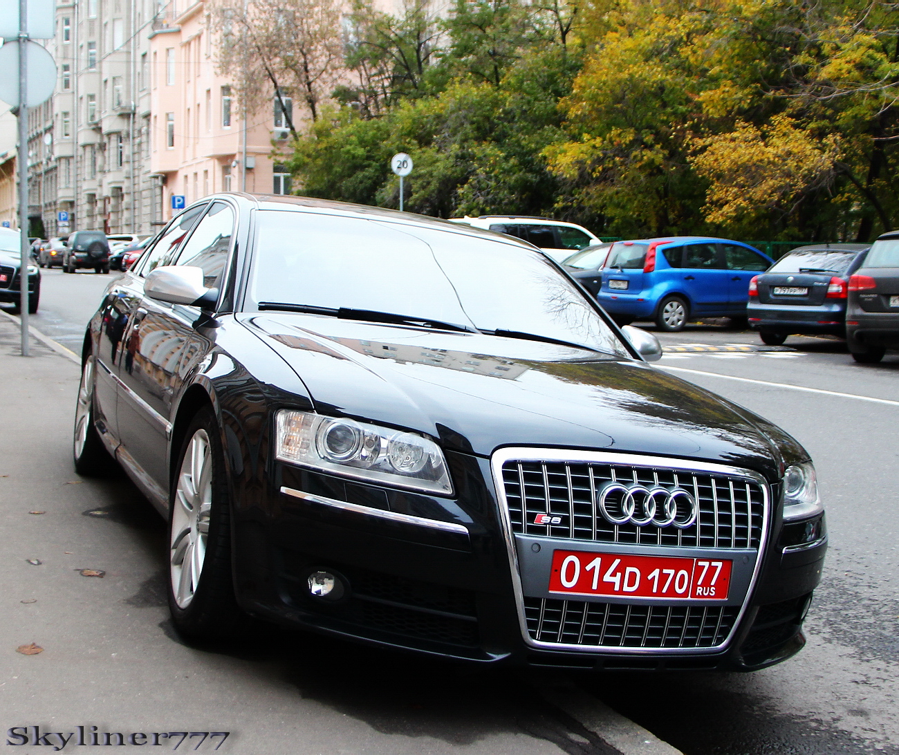 014 D 170 77, Audi S8 2nd gen (D3/4E2/4E8), 2005–2011