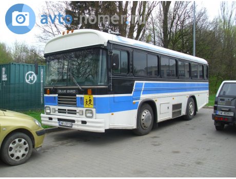 DWR 09918, Blue Bird TC1000