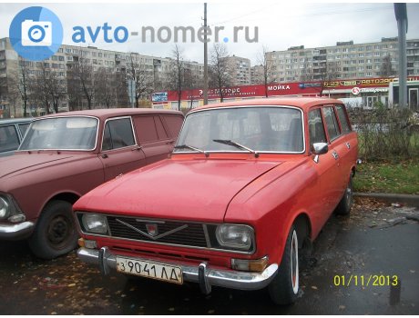 з 9041 ЛД, Moskvich (AZLK) 2137