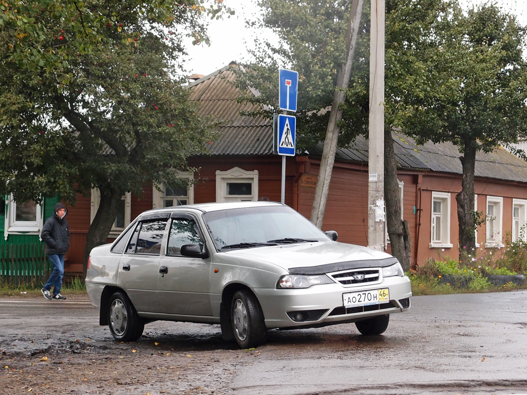 ао 270 н 46, Daewoo Nexia 