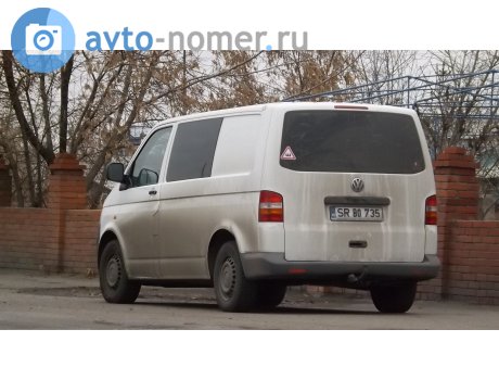 SR BO 735, Volkswagen Transporter