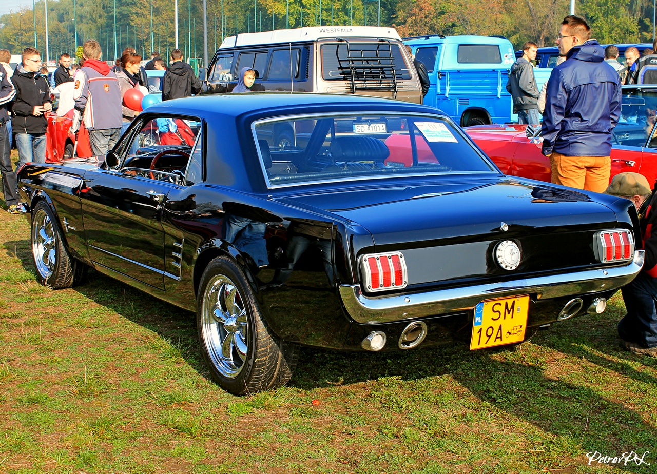 SM 19A, Ford Mustang 1st gen 2-door Hardtop Coupé (65), 1964–1970