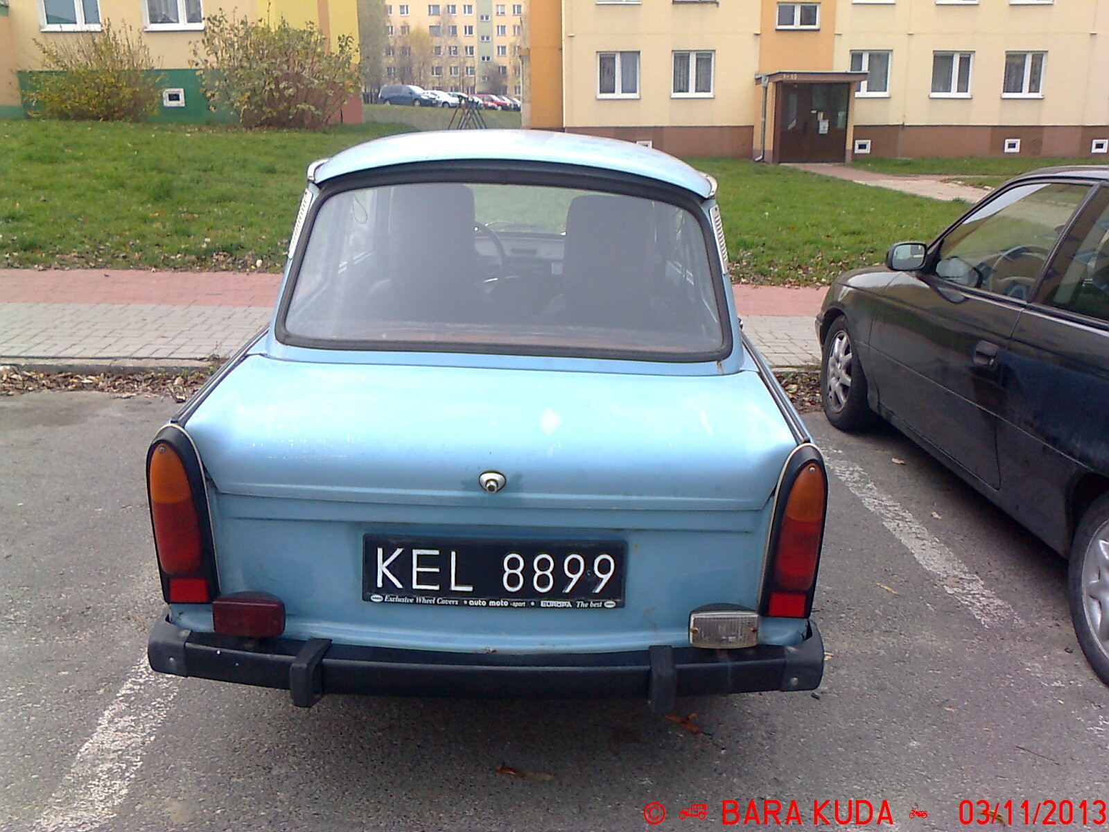 KEL 8899, Trabant 601 Limousine, 1964–1990