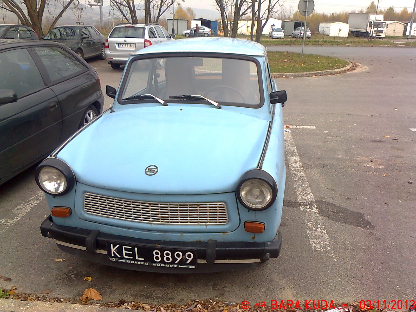 KEL 8899, Trabant 601 Limousine, 1964–1990