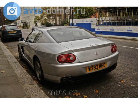 W393 MEC, Ferrari 456