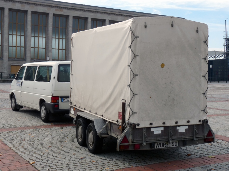 WUR L 901, Regular plates 